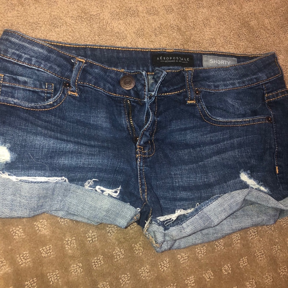 Aéropostale size 4 shorty jean shorts